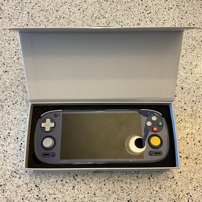 RETROID POCKET 5 OLED Retro Handheld (GC Purple) 128GB/8GB Ram 