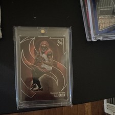 Panini Silhouettes Football - A.J. Green #10 Cincinnati Bengals NFL 2023