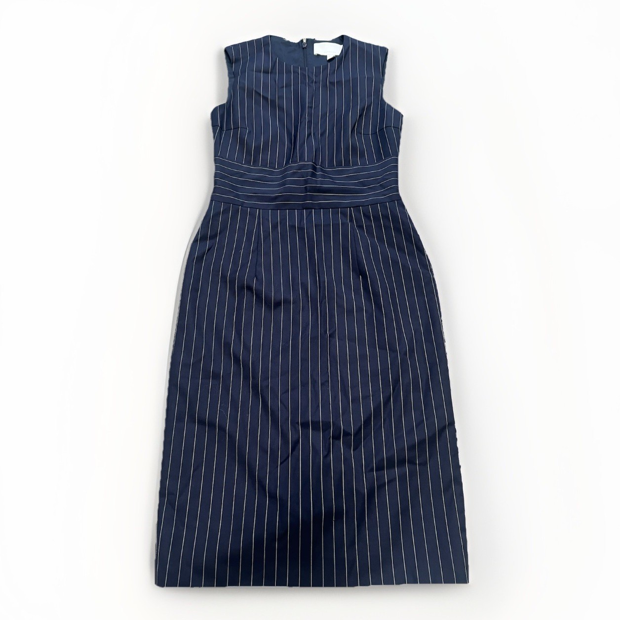 Dometa Dometa Traceable Stretch Wool Pinstripe Dr… - image 1