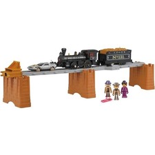 Plarail Back to the Future Part 3 Steam Locomotive No.131  Time Machine JAPAN