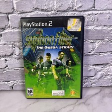 Syphon Filter The Omega Strain (Sony PlayStation 2) Complete w/Manual & Reg Card