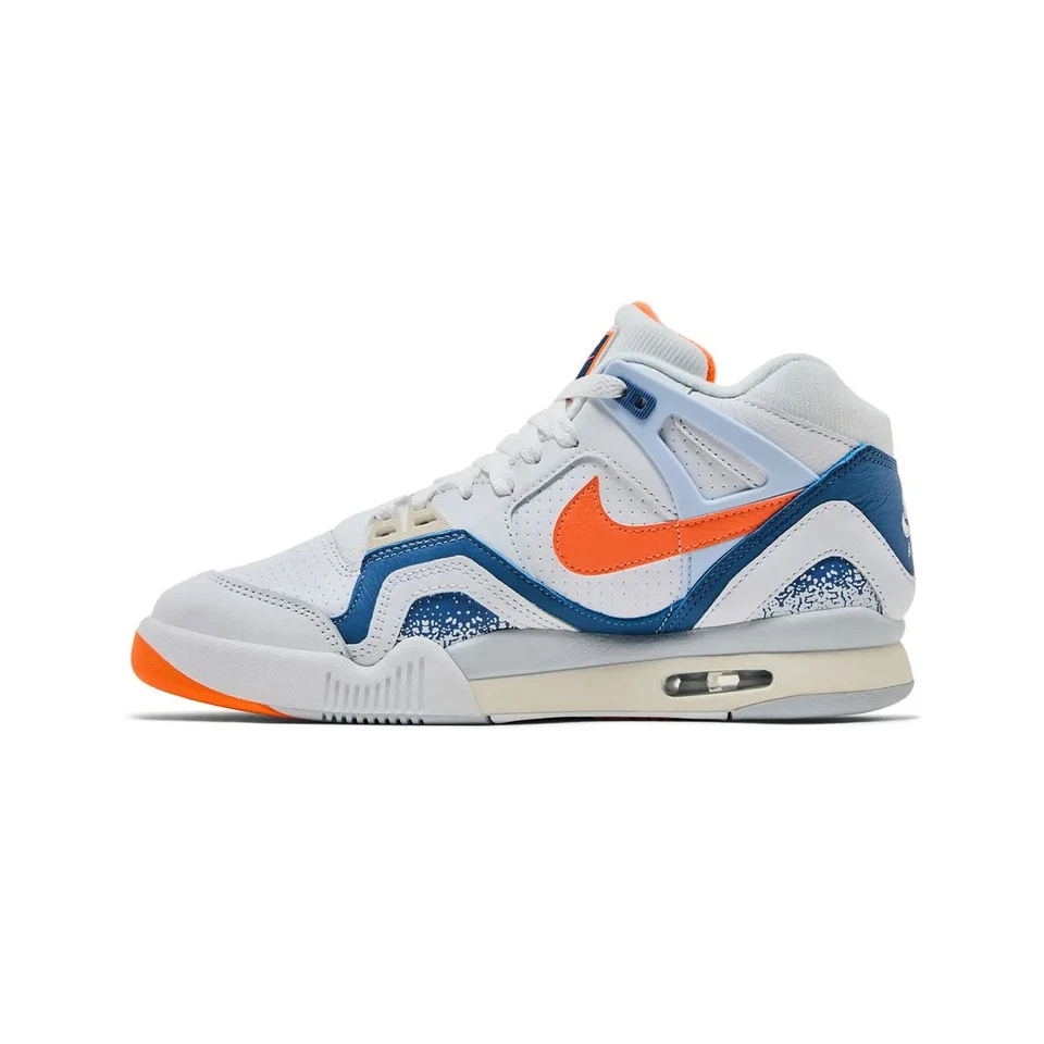 Nike Air Tech Challenge II 2025 FZ9033-101 para hombre vela/azul/gris/leche talla 7-13 Foto 3 de 4