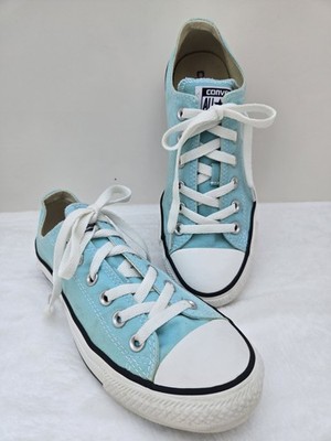 Converse All Star Chuck Taylor Shoes Mens Size 6 Womens 8 Low Top Canvas Classic