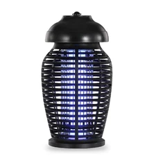 Bug Zapper 4200V Gnat Traps Outdoor& Indoor Mosquito Zapper Electric Fly Zapp...