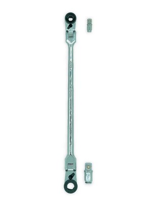 VIM Tools HBR1046A 1/4 and 10mm Hex Bit Ratchet with 1/4 and 3/8 Inserts