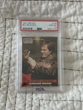 1991 Pro Set - Bill Belichick Rookie Card PSA 10. rookie card picture
