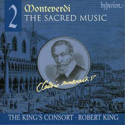 Claudio Monteverdi Sacred Music 2, The (King, the King's Consort) (CD) Album
