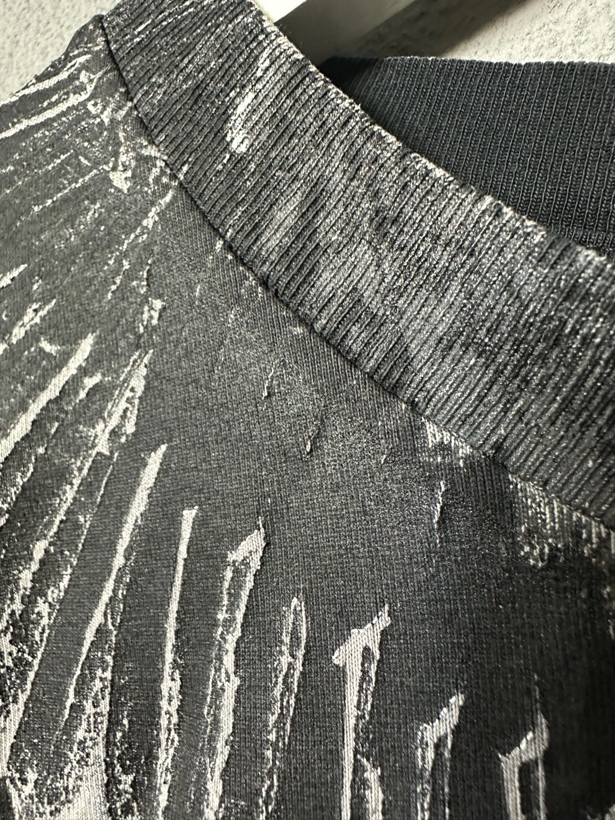 T shirt Marcelo Burlon Contea di Milano ali nere taglia large