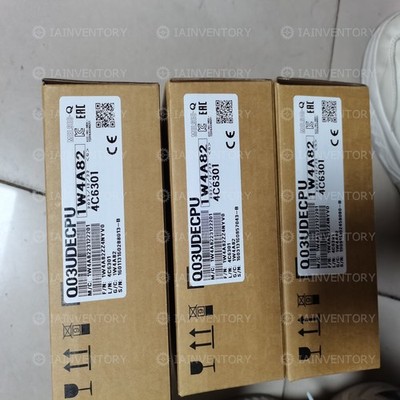 REA US STOCK Original New Q03UDECPU Mitsubishi Fast Delivery