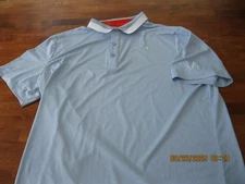 EUC Redvanly Polo Shirt Mens XL Blue Golf Performance