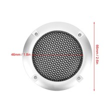 4pcs 2inch Audio Speaker Grille Protective Decorative Audio Speaker Mesh Gri DTS