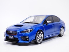 SUBARU IMPREZA WRX STi S207 bleu 1/18 RHD 2015