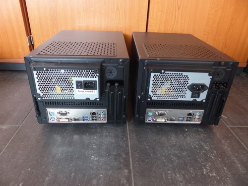 2x CoolerMaster PC Gehäuse Leergehäuse PC Case Rechnergehäuse gebraucht #B - Bild 2 von 2