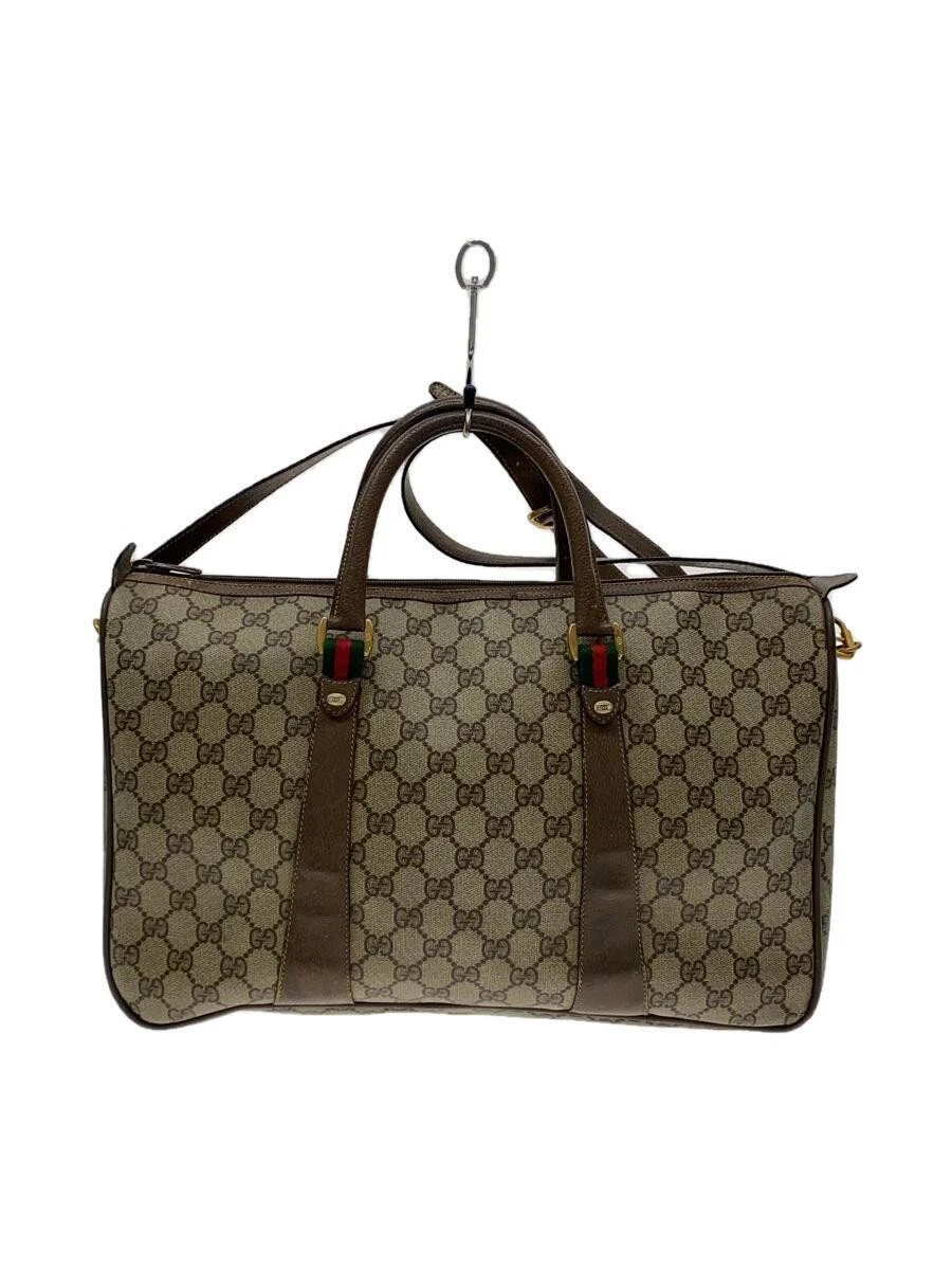 Sac GUCCI ancien GG Plus Boston 39.02.041