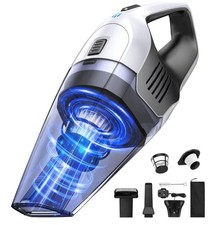 Handheld Vacuum Cleaner, Powerful Suction Portable Lightweight Hand Held Vacum