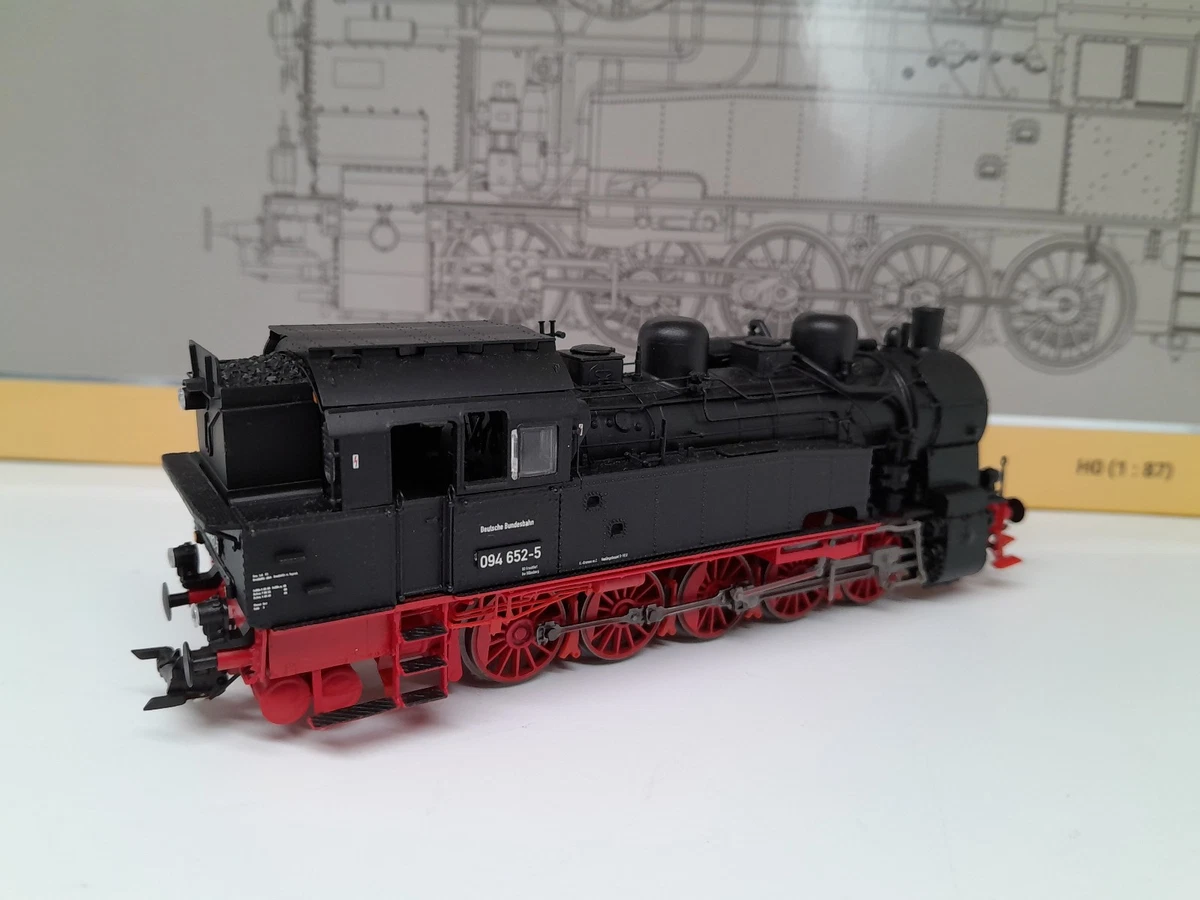 H0 ESU 31102 BR 094 / T16 DAMPFLOK