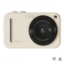 Digital Camera, 1080P 48MP Shoot Digital 16X Zoom