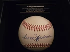 Reggie Jackson Autographed Original MLB Baseball Fanatics Authenticated