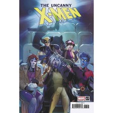 Uncanny X-Men #17 1:25 Rod Reis Variant Marve...
