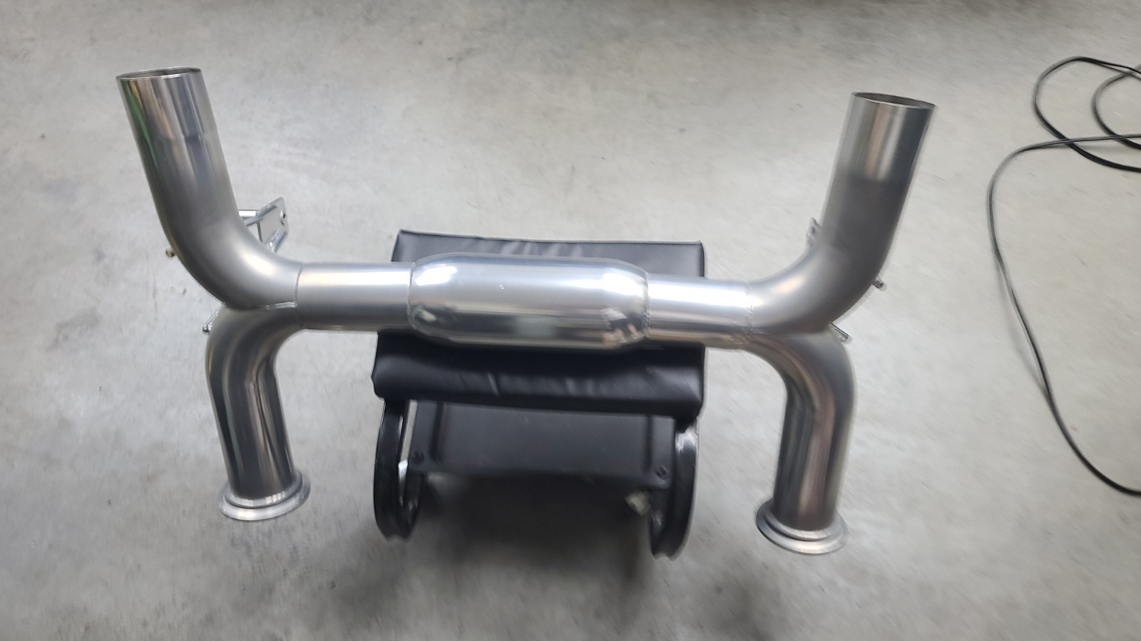 Lamborghini Huracan REAR Exhaust system