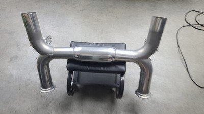 Lamborghini Huracan cat back exhaust Top Speed Pro 1 X-pipe