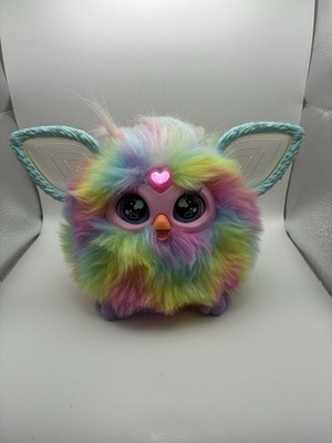 Hasbro Furby, Tie Dye interaktives Spielzeug, 2023 getestet funktioniert sehr guter Zustand