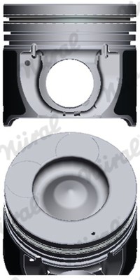 NÜRAL Kolben 87-431700-00 für TQ HYUNDAI SORENTO JC KIA D4CB SD K2500 Travel Bus