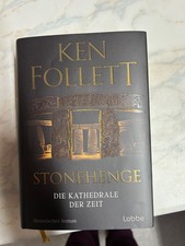 Ken Follett  STONEHENGE  Die Kathedrale der Zeit, geb., neuwertig, nur angelesen