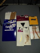 Lot Of 7 Panty Hose/Knee Highs See Pics For Details New