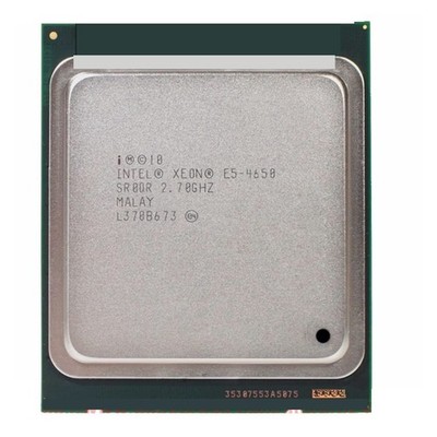 Intel SR0QR Xeon E5-4650 8-Core 2,70GHz 8,00GT/s QPI 20MB L3 FCLGA2011 Prozessor