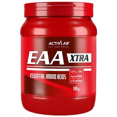Activlab EAA Xtra Pulver 500 g Essentielle Aminosäuren Zitrone B-Vitamine