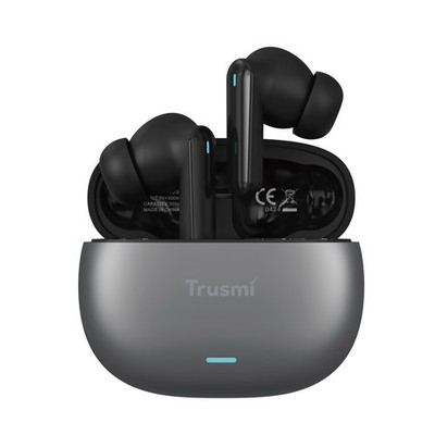 Trusmi TWS Wireless Earbuds Bluetooth 5.4 Kopfhörer Android & iPhone Bass Ohrhörer
