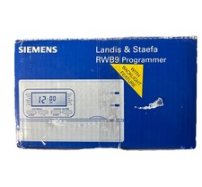Programmatore riscaldamento doppio canale Siemens RWB9 