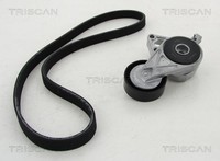Triscan Keilrippenriemensatz 8642 29013 FüR Audi Seat Skoda VW