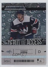 2023-24 Upper Deck Credentials Debut Ticket Access /799 Tier 2 Vincent Iorio 8db