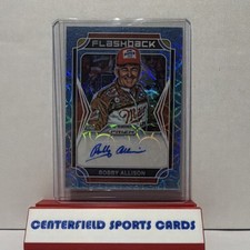 2022 Panini Prizm Racing Flashback Bobby Allison Prizm Auto /50 #FA-BA