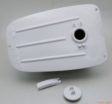 Vespa V50 1. Serie Tank zum Restaurieren