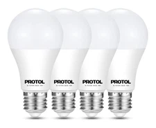 A19 LED Light Bulb 15W, 125W Equivalent, 6500K Daylight, 1800 Lumens, Energy ...