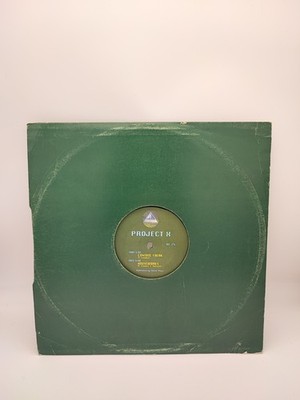 Project X - Control Freak / Houseworks (12'') Vinyl
