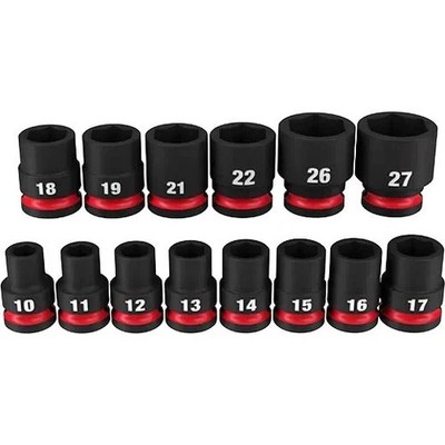 Milwaukee 49-66-7013 SHOCKWAVE Impact Duty 1/2″ Drive Sockets
