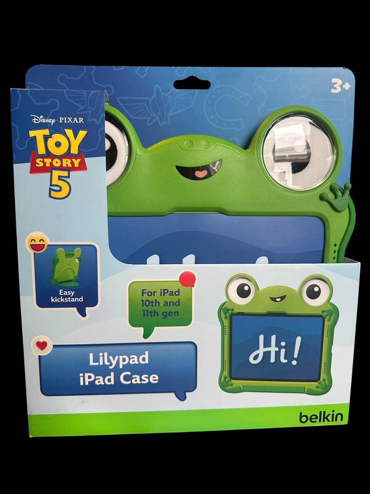 New! Toy Story 5 Lilypad iPad A16 Case 10th/11th Gen Belkin Disney Pixar🔥🔥🔥
