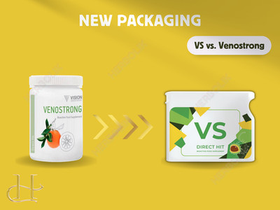 Project V VS 60 Capsules for Vascular Health and Brain Circulation Support