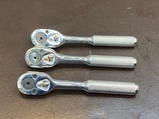 3 ATI ATSK3594 HI-LOK HAND RATCHETS, 1/4