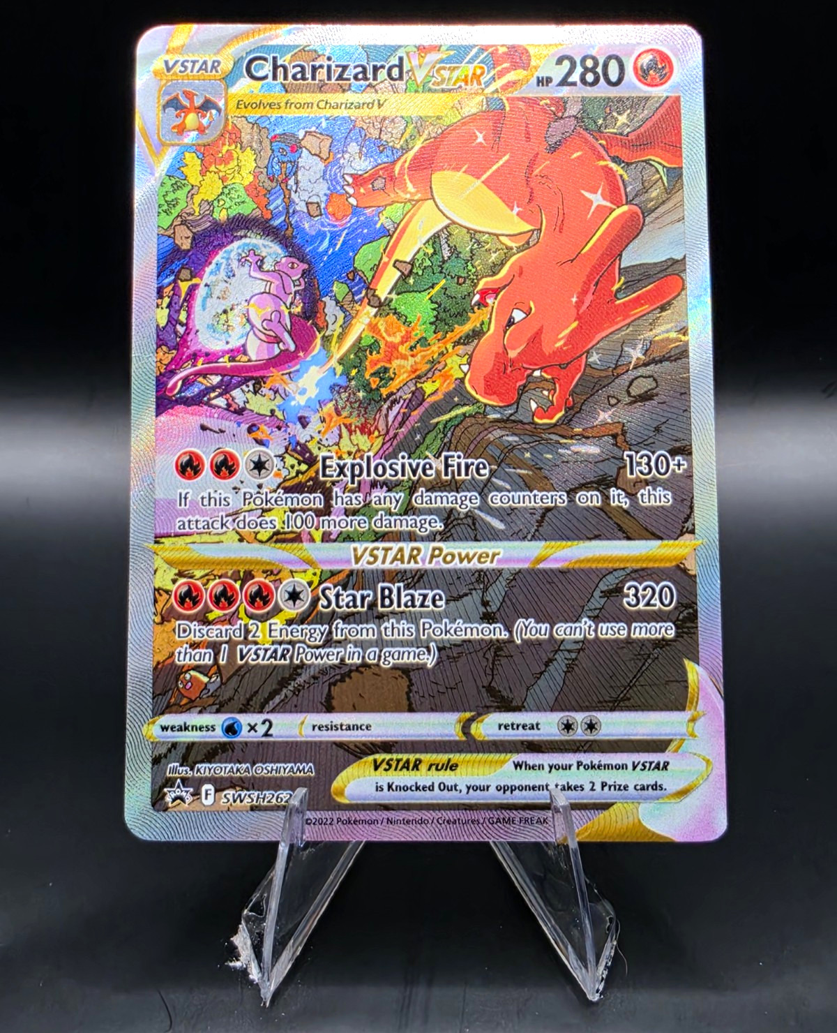 Charizard VSTAR SWSH262 English MINOR DMG