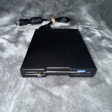 IBM Thinkpad External Floppy Disk Drive FD-05P 10H3980 W/Cable