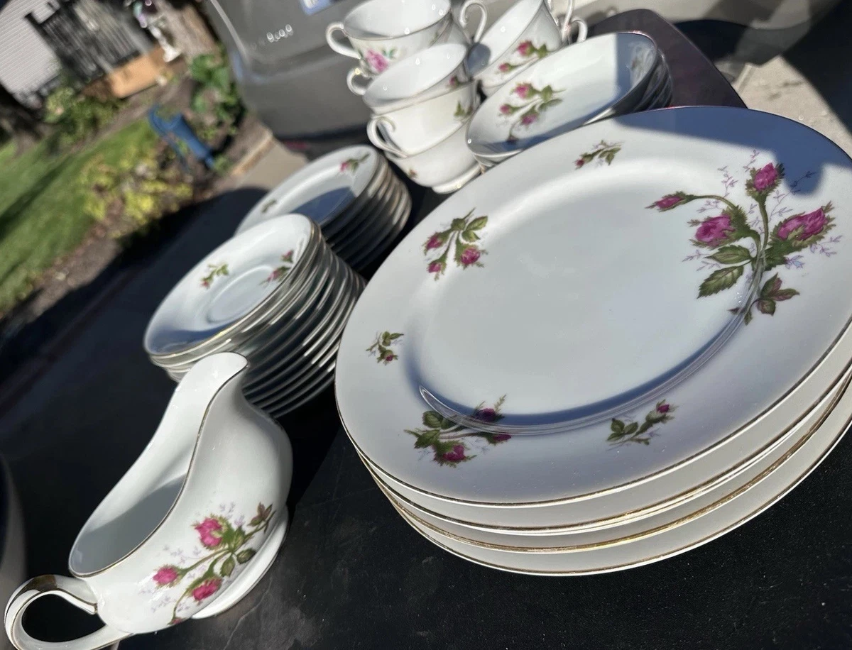 moss rose china products for sale | eBay