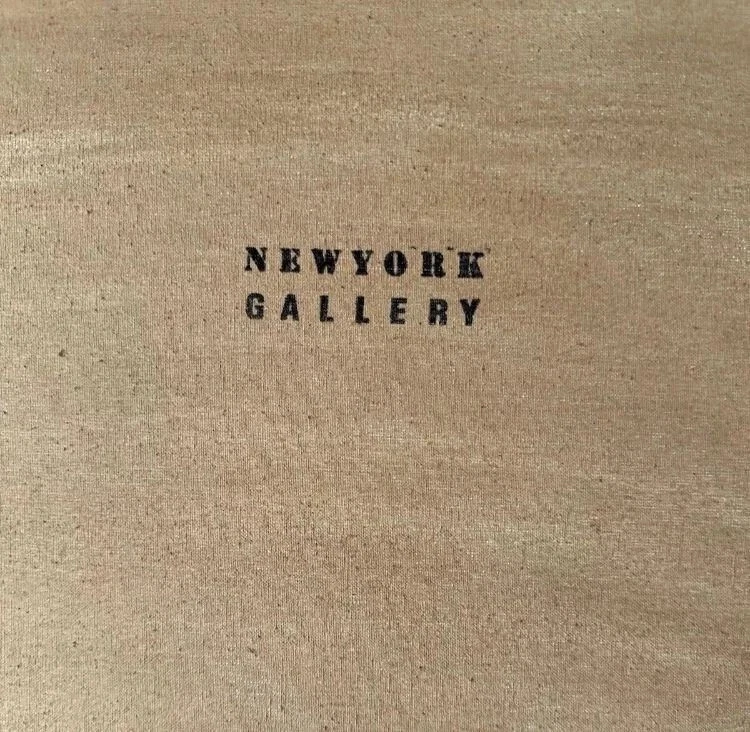 Pintura rara firmada Alec Monopoly acrílico sobre lienzo Foto 4 de 4