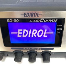 Preços baixos em Edirol sintetizadores de áudio profissional | eBay