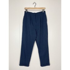 Nasty Gal Pinstripe Trousers Women's Size 8
