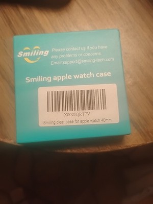 Smiling Apple Watch Case 